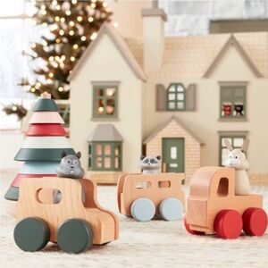 Wooden Toy Car Set - Hearth & Hand with Magnolia